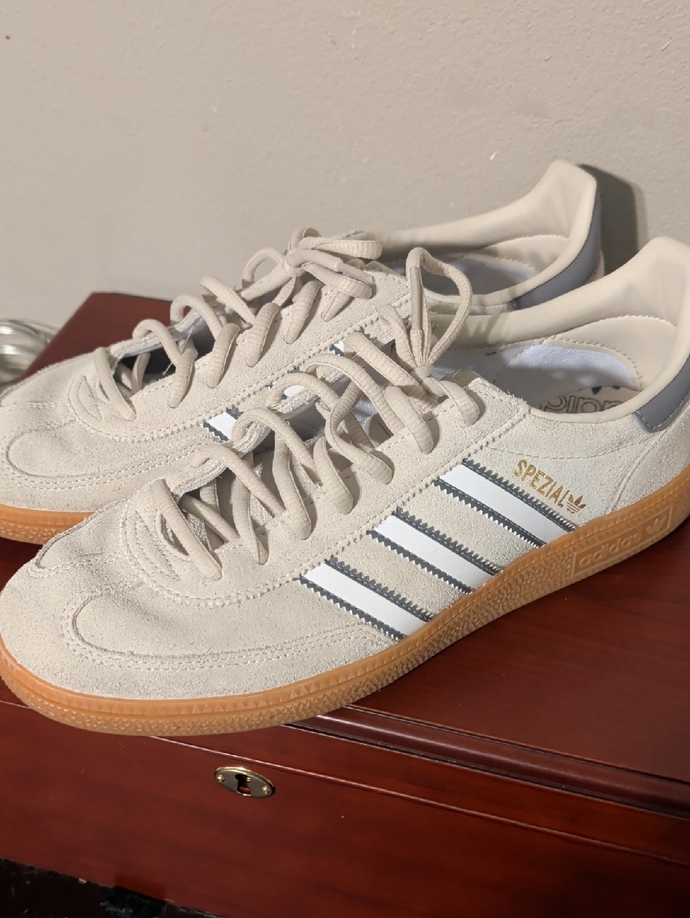 adidas Handball Spezial Light Tan Suede 9M